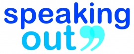 Speaking Out logo