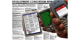 Development Consortium poster